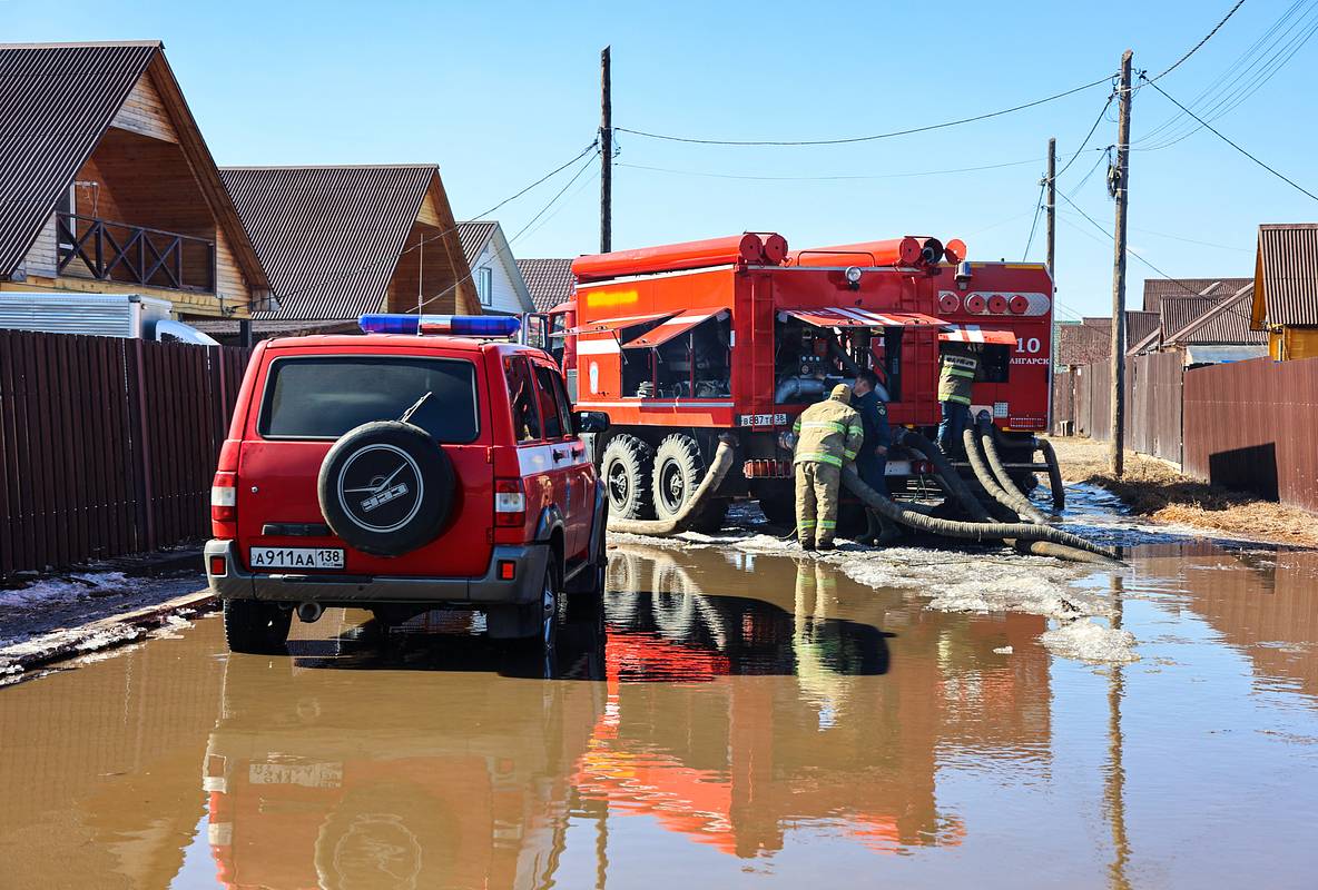 Уровень воды в реках поднимется до опасных отметок