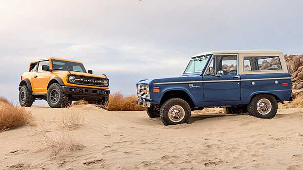 Jeep заставил Ford перестать называть Bronco лучшим в классе