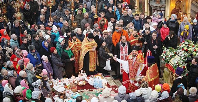 Как отмечали Пасху в старину