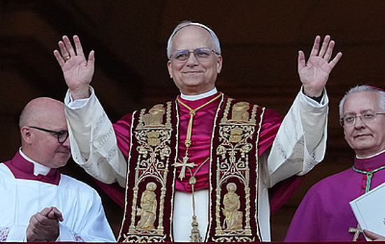 Интронизация Папы Римского Льва XIV состоится 18 мая