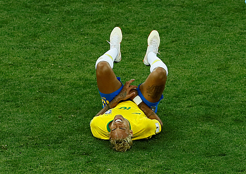 Бразилия — Швейцария. 1:1