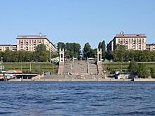 Сроки реконструкции центральной набережной в Волгограде опять перенесли