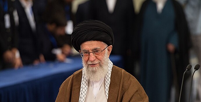 Аятолла Хаменеи заявил о победе правительства Ирана над беспорядками