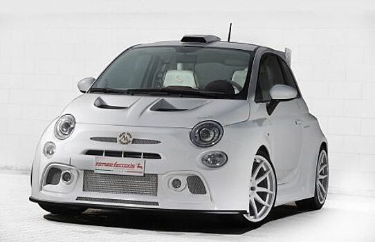 Cinquone Qatar от Romeo Ferraris, или мощный Fiat 500 для стран Персидского залива