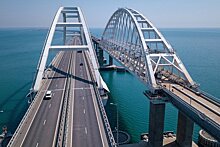 На Крымском мосту восстановили движение после ДТП