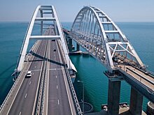 На Крымском мосту восстановили движение после ДТП
