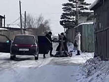 В Кызыле нетрезвый водитель сбил девушку, напал на ее знакомую и скрылся