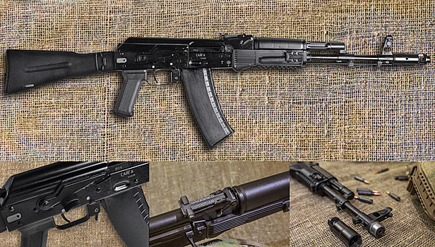 "Калашников" выпустил в продажу гражданский вариант АК-74М