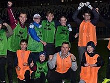 Футбольный клуб набирает детей с ДЦП в команду в Ижевске