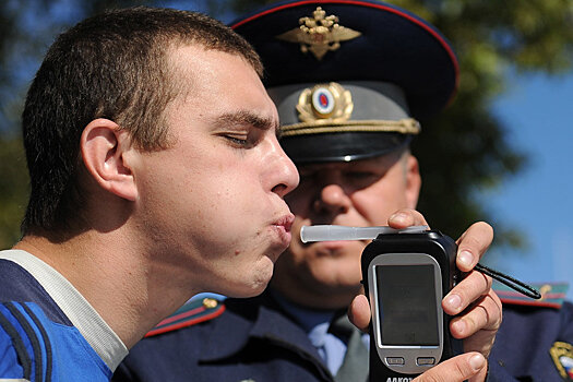 Опьянение у водителей установят по анализу крови