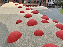 Необычный детский городок появился в Рязанском районе