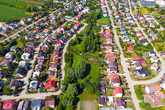 Эксперты рассказали, в каких городах удобнее жить в своем доме