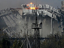 В Донецке сообщили о двухчасовом обстреле аэропорта