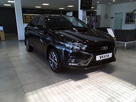   Автопарк правительства Удмуртии обновят 29 «Вестами»  