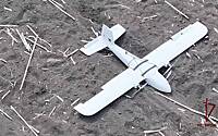 Уничтожение росгвардейцами боевого дрона ВСУ с минами попало на видео