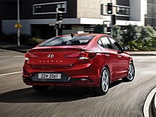 «Заряженная» Hyundai Elantra Sport сохранила 204-сильный мотор после рестайлинга