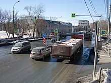 Движение на пересечении Окского и Борисовского шоссе в Серпухове перекрыто из-за вероятности пролета БПЛА