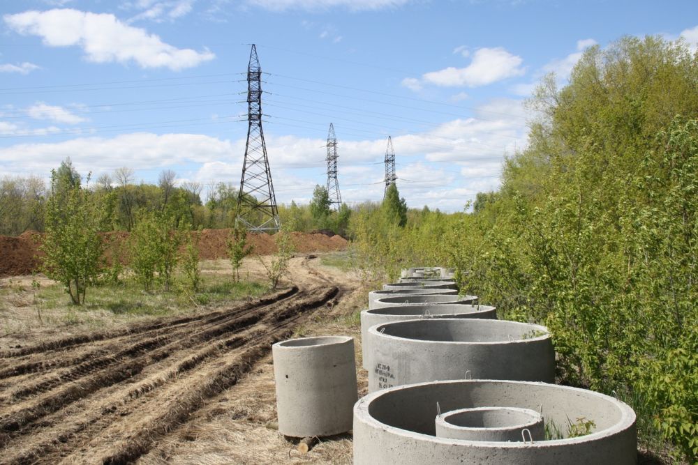 В населенных пунктах Ульяновской области обновляется система водоснабжения