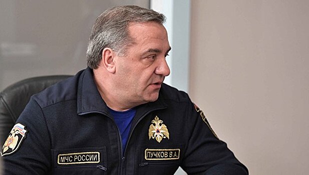 Пучков поручил жестко контролировать соцвыплаты "боевым" подразделениям МЧС