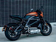 Harley-Davidson представил первый электробайк