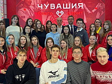 Чувашские студенты пообщались с сенатором РФ Николаем Владимировым на ВДНХ