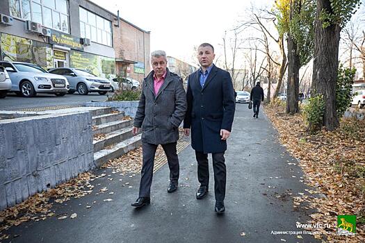 «Результатом они остались довольны». Во Владивостоке принимают отремонтированные дороги