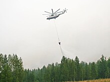 Сотрудники Московского авиационного центра рассказали о тушении лесных пожаров в 2010 году