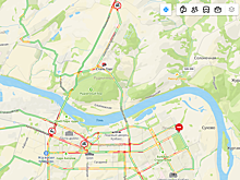 Адские пробки сковали Кемерово: тут и там ДТП