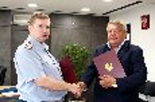 Начальник УФСИН России по Республике Хакасия заключил соглашение с региональной организацией Российского Союза ветеранов Афганистана и специальных военных операций