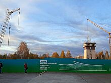 Работы по строительству нового терминала в аэропорту Ижевска опережают график