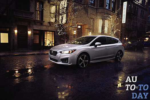 Электромобиль Subaru дебютирует в 2021 году