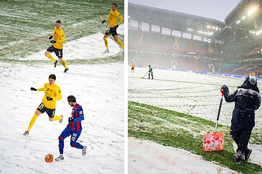 Экс-арбитр ФИФА Алексей Николаев - о снежных матчах: Погода не повлияла на уровень футбола