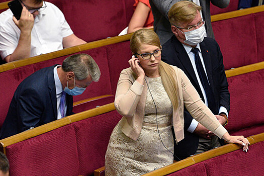 Тимошенко заявила, что Украина потеряет 72% земель из-за нового закона