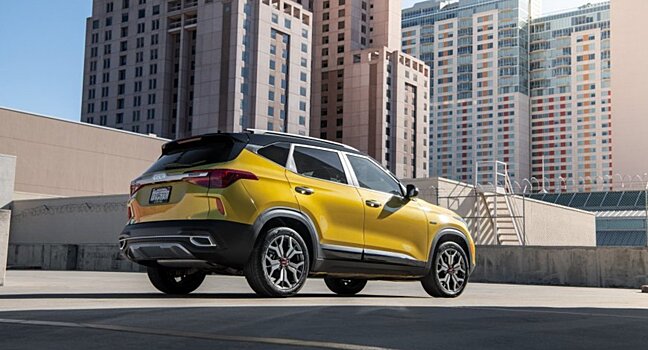 Компания Kia начала продажи обновлённого кроссовера Kia KX3 на авторынке Китая