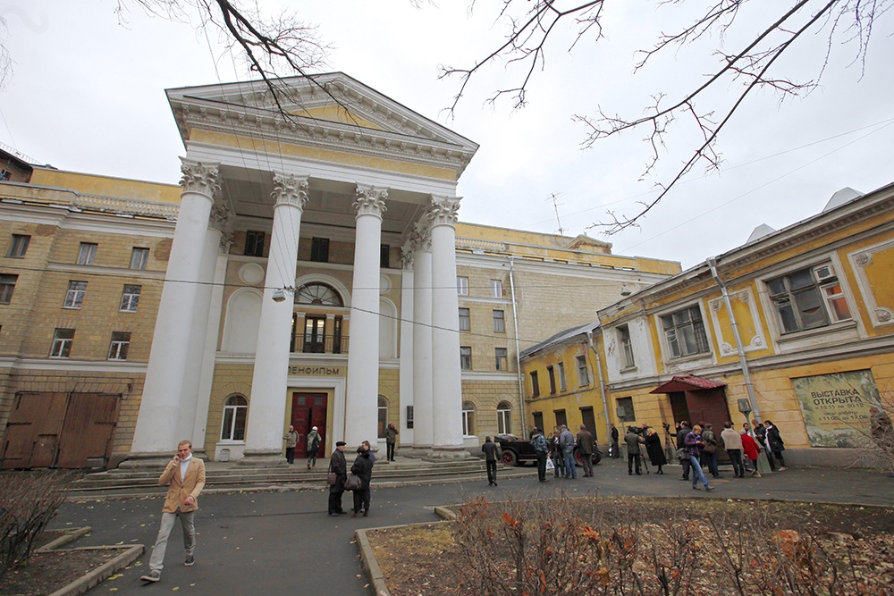 Ольга Любимова: Мы будем спасать «Ленфильм», попавший в кризисную ситуацию