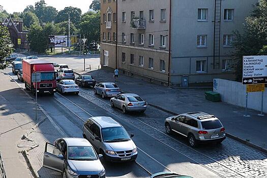 В Калининградской области внедрят интеллектуальную транспортную сеть