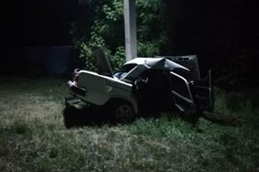 На Кубани в ДТП с пьяным водителем погибла 15-летняя девушка