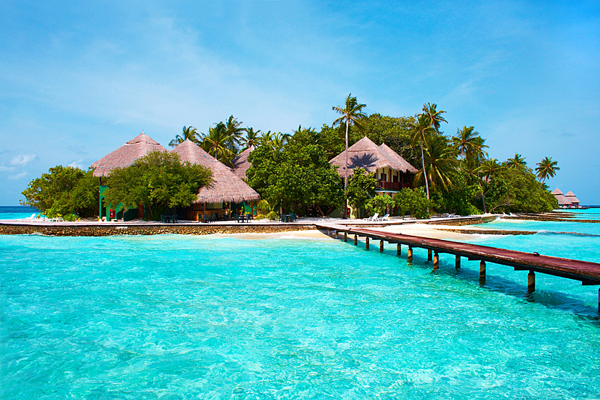 Лучшее направление для отдыха — Мальдивы.