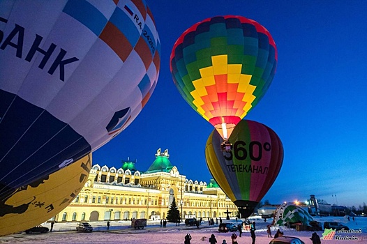 Гонка воздушных шаров пройдет в Нижнем Новгороде 8 марта