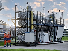 В Югре внедрили экологичную технологию подготовки попутного газа