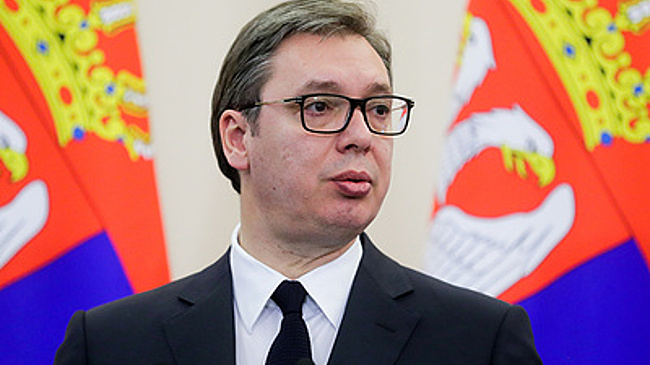 Вучич: Сербия строго контролирует распространение проданных боеприпасов