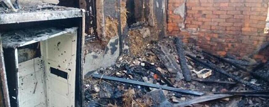 47-летняя жительница Каневского района погибла из-за пожара в собственном доме
