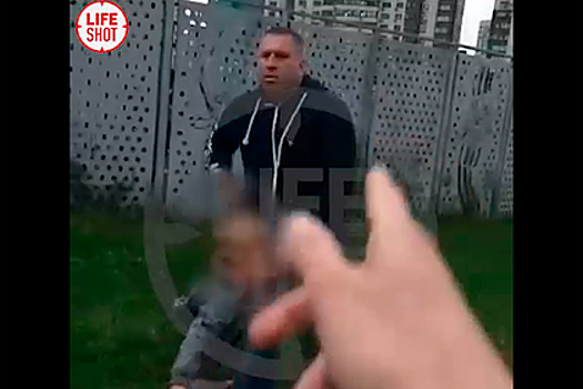 Россиянин вывернул руку чужому ребенку из-за игрушки сына и попал на видео