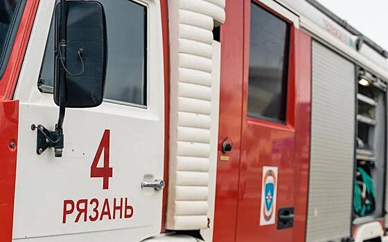В Астрахани произошел пожар в торговых павильонах