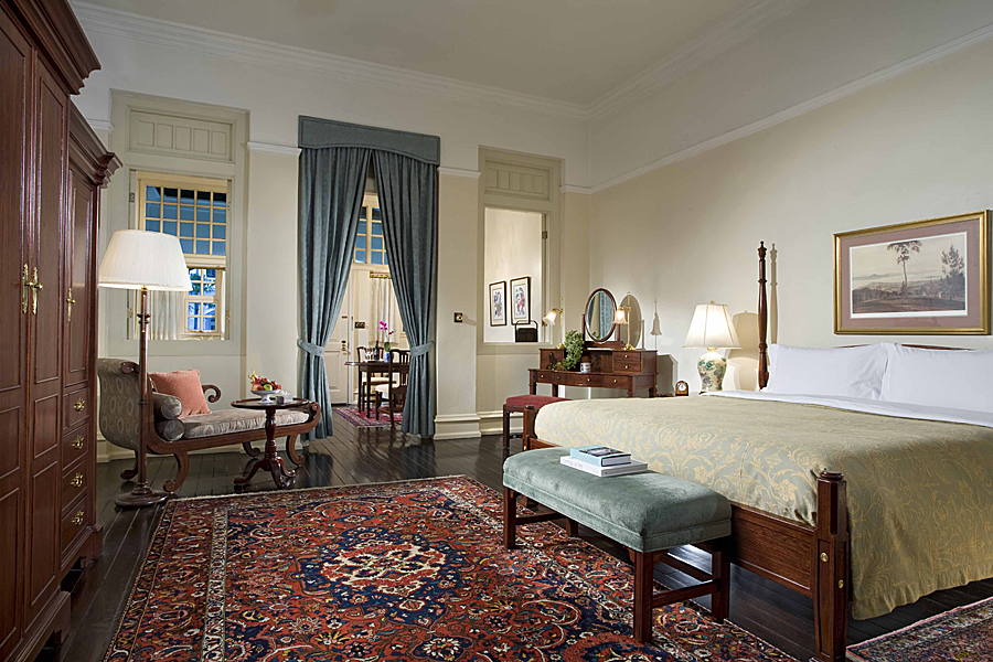 Отель Раффлз, Сингапур, Азия