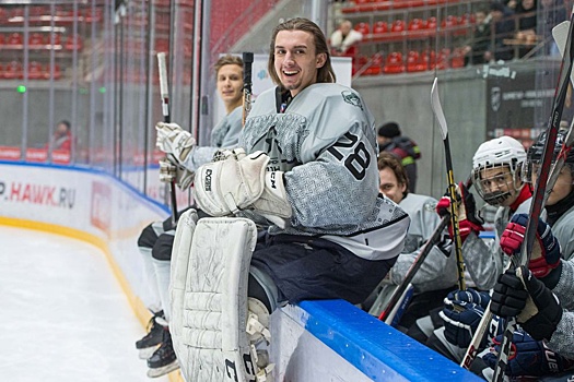 В Омске состоялся Матч звезд хоккейной студенческой лиги