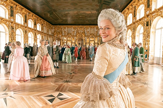 Пересильд рассказала о фильме "Императрицы"