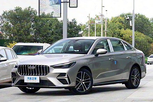 Прошла презентация нового Geely Emgrand: мощный мотор и топовое оснащение