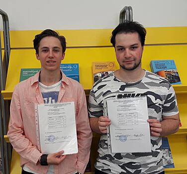 Выпускники из Хорошевки успешно прошли предпрофессиональный экзамен Первого МГМУ имени Сеченова