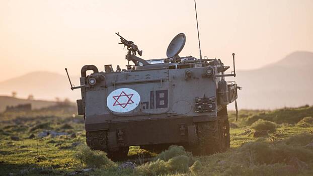 Армия обороны Израиля нанесла удар из танковых орудий в сирийской Кунейтре